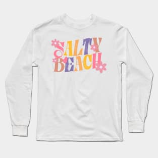 Beach Long Sleeve T-Shirt